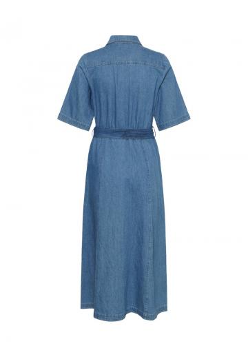 Джинсовое платье