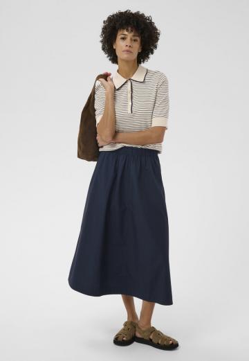 Вязаная юбка