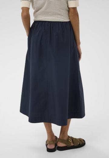 Вязаная юбка