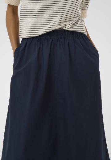 Вязаная юбка