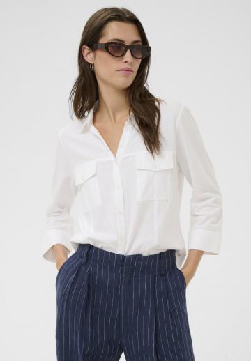 Блейзер с накладными карманами