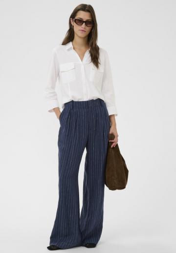 Блейзер с накладными карманами