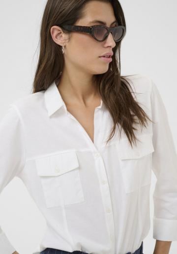 Блейзер с накладными карманами