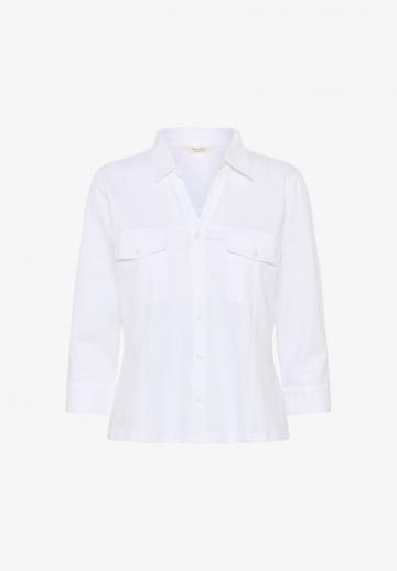 Блейзер с накладными карманами