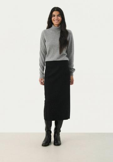 Вязаная юбка