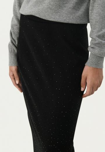 Вязаная юбка