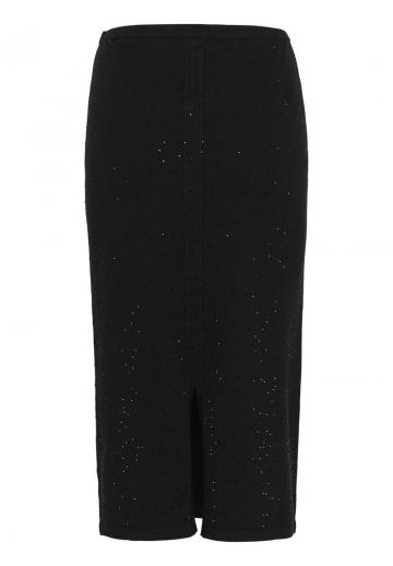 Вязаная юбка