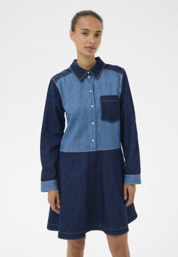 Джинсовое платье