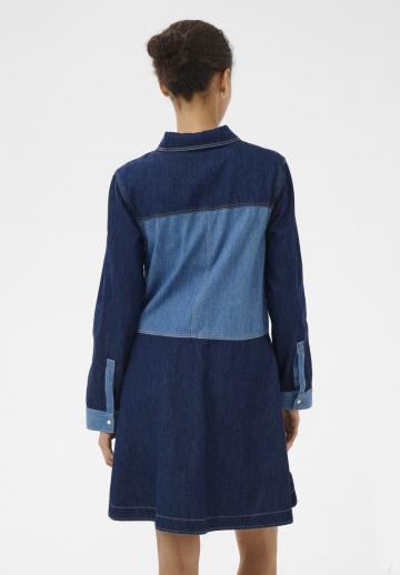 Джинсовое платье