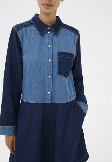 Джинсовое платье