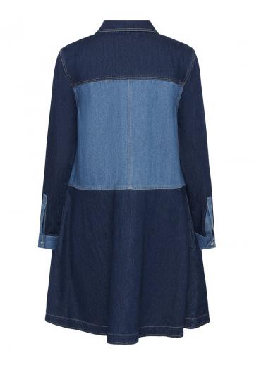 Джинсовое платье