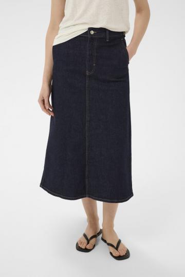 Джинсовая юбка