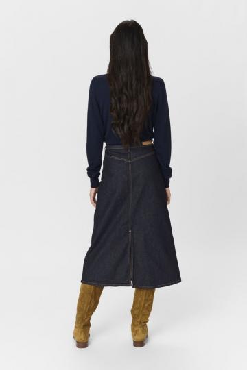 Джинсовая юбка