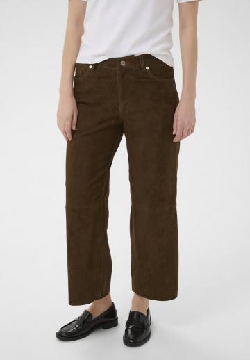 Кожаные штаны