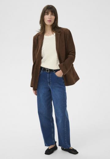 Кожаное пальто