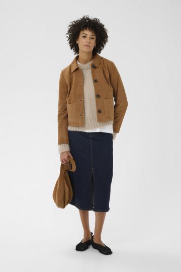 Кожаная куртка