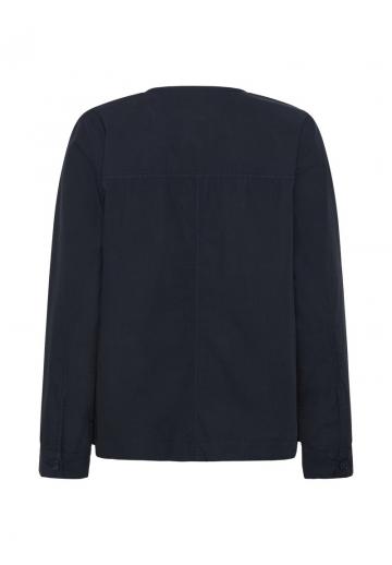 Куртка с накладнымит карманами