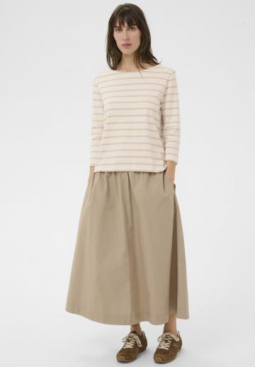 Пуловер с рукавом три четверти