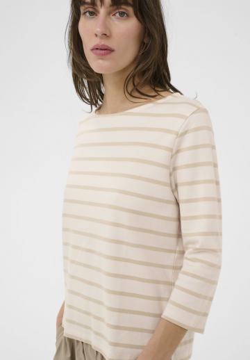 Пуловер с рукавом три четверти