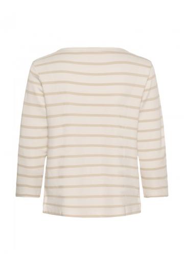 Пуловер с рукавом три четверти