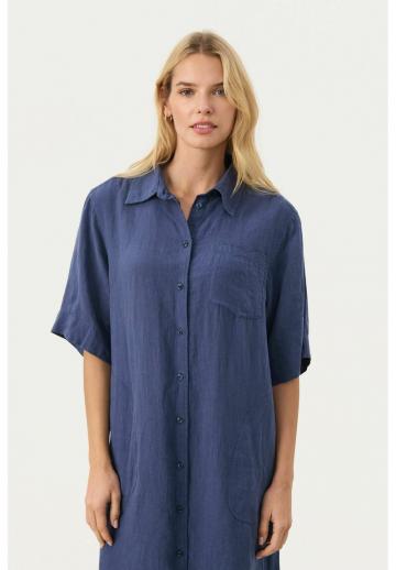 Блузка-платье