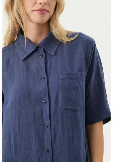 Блузка-платье