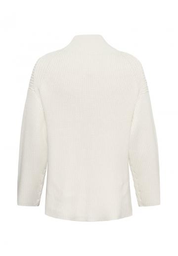 Пуловер в полоску