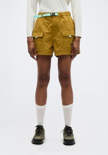 Юбка с накладными карманами