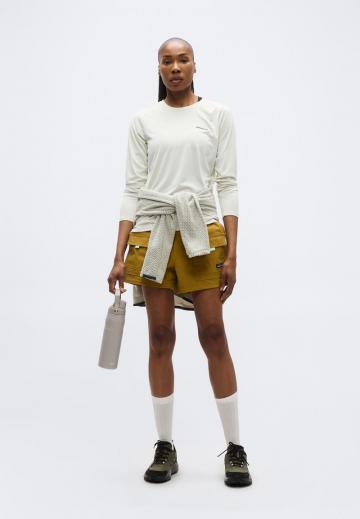 Юбка с накладными карманами