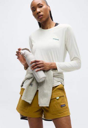 Юбка с накладными карманами