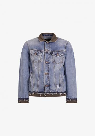 Джинсовая куртка