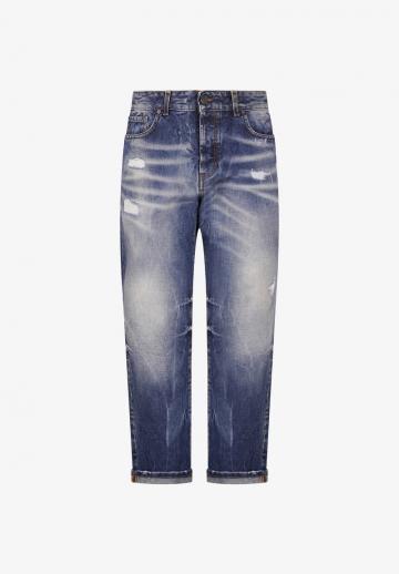 Прямые джинсы