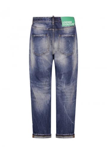 Прямые джинсы