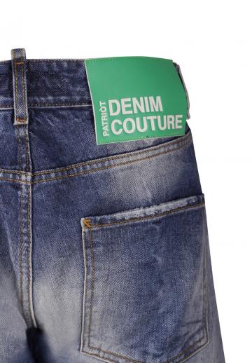 Прямые джинсы