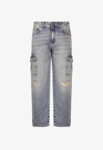 Свободные джинсы