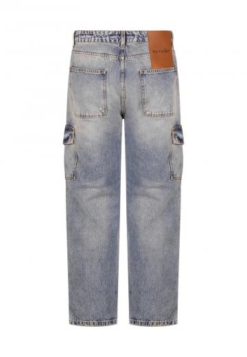 Свободные джинсы