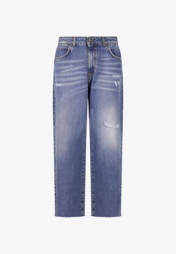 Свободные джинсы