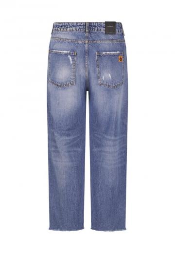 Свободные джинсы