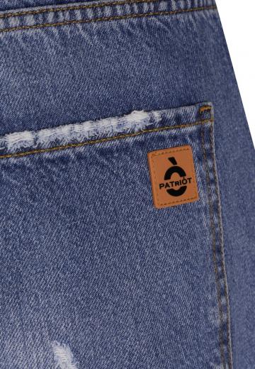 Свободные джинсы