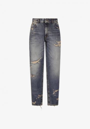 Свободные джинсы