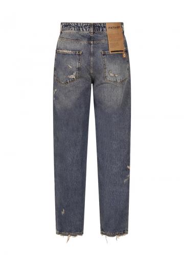 Свободные джинсы