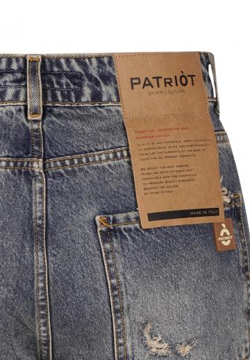 Свободные джинсы