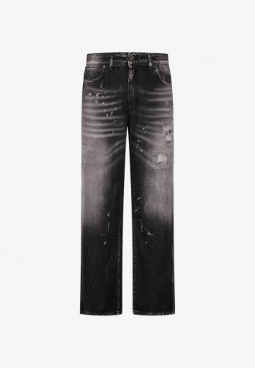 Свободные джинсы