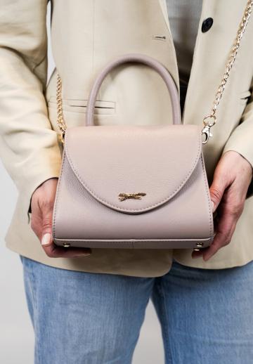 Кожаная сумка