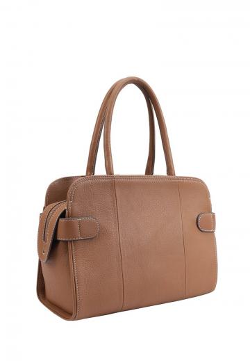 Кожаная сумка