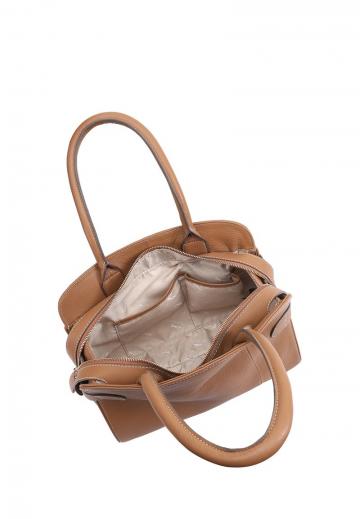 Кожаная сумка