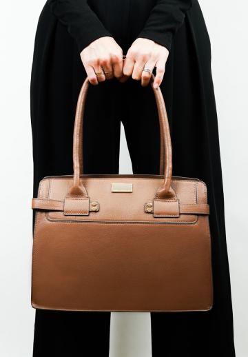 Кожаная сумка