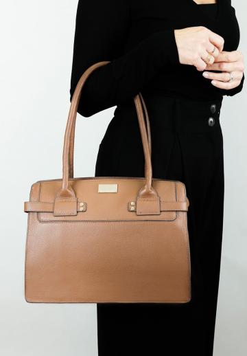 Кожаная сумка