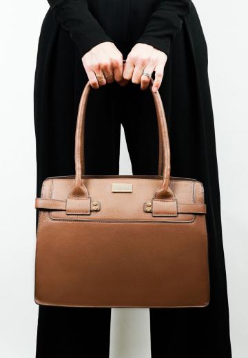 Кожаная сумка