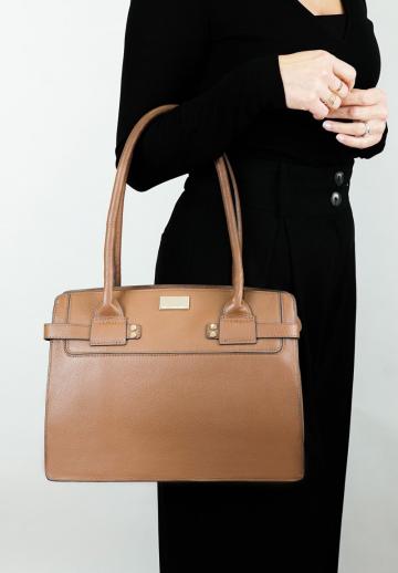 Кожаная сумка